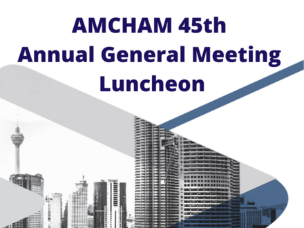 AMCHAM 45th Annual General Meeting Luncheon