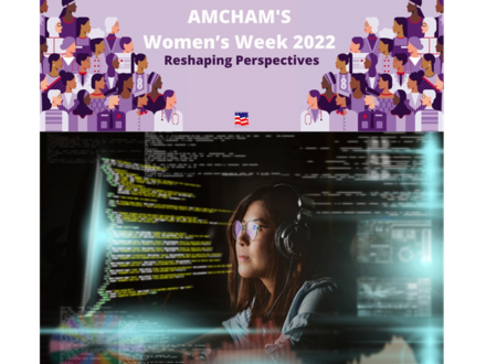 [Virtual] AMCHAM's Women's Week 2022 - Day 3