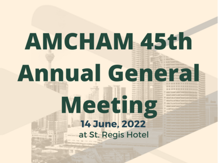 AMCHAM 45th Annual General Meeting
