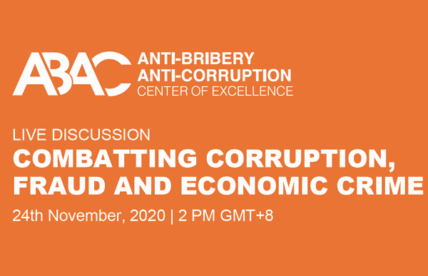 ABAC Webinar: Combatting Corruption, Fraud and Economic Crime (24 Nov. 2020)
