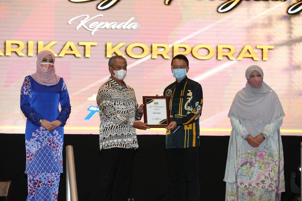 Putrajaya Recognises Sunway’s CSR Efforts At 75th Anniversary Celebration