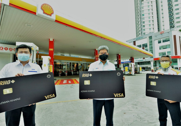 RHB to offer new credit card experience through partnership with Shell and Visa