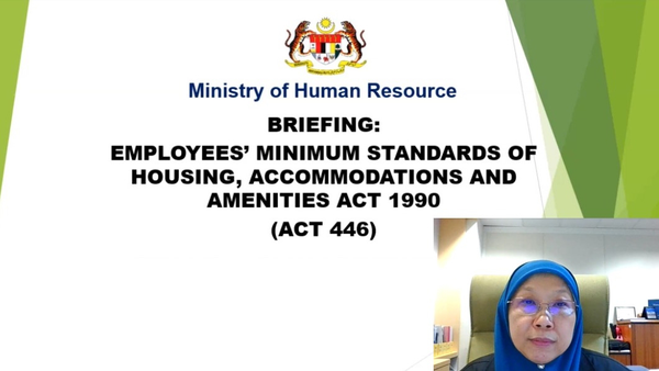New Workers’ Minimum Standards of Housing