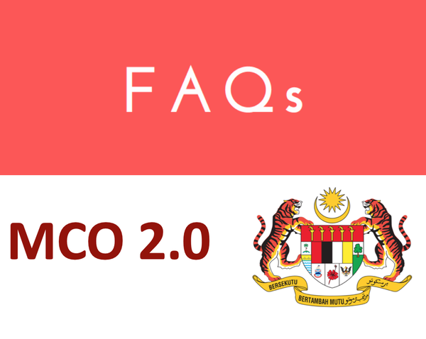 General FAQs on Movement Within MCO, CMCO and RMCO Areas