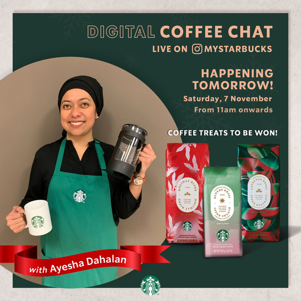 Starbucks Digital Coffee Chat