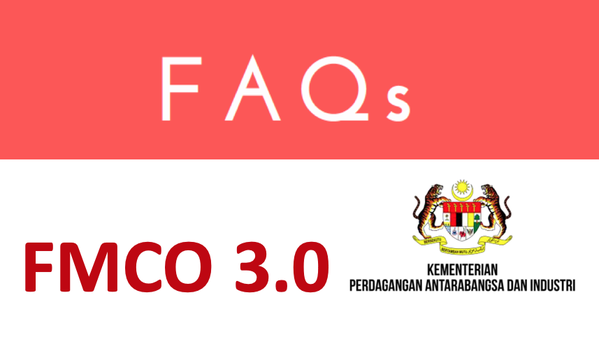 MITI FAQs for FMCO 3.0