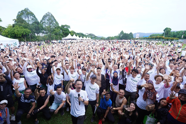 Herbalife ignites healthier lifestyles among Malaysians with 'Burn 1 Million Calories' campaign nationwide