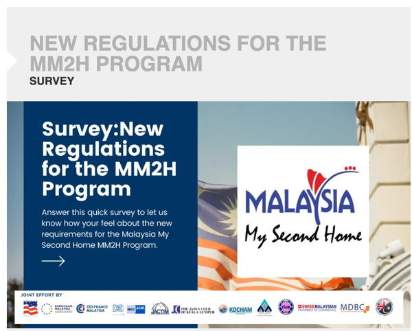 Survey: New regulations for the MM2H program