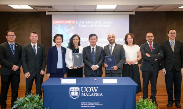 Intel Malaysia and UOW Malaysia ink MoU to advance IC design education