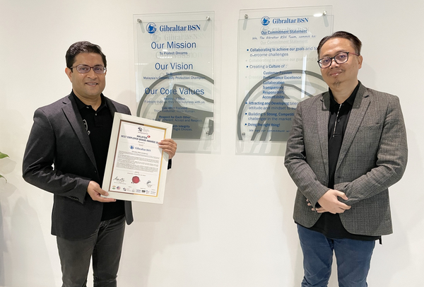 Gibraltar BSN Wins Malaysia Best Employer Brand Awards 2020 For The Third Consecutive Year