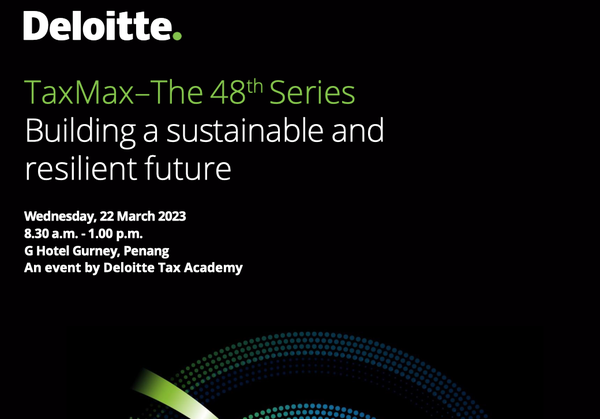 Deloitte TaxMax–The 48th Series