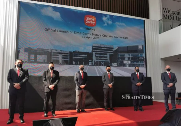 Sime Darby opens Southeast Asia's largest automotive complex at Ara Damansara