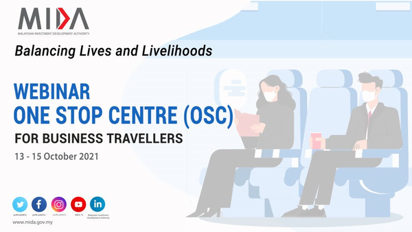 One Stop Centre (OSC) for Business Travellers