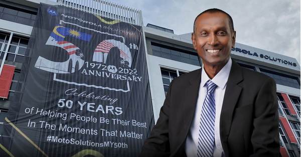 Motorola Solutions celebrates 50 years of world-class innovation in Malaysia, powered by Malaysians