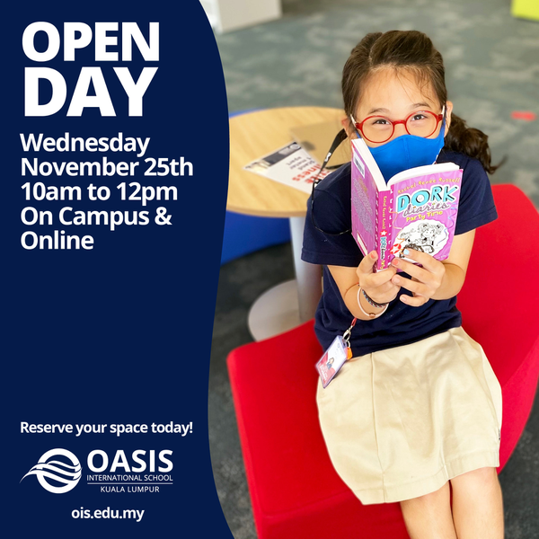 Oasis International School Kuala Lumpur Open Day