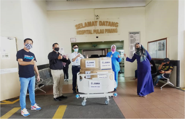 Zebra Technologies Malaysia gives back to community