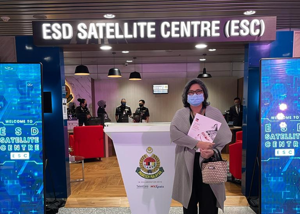 Launch of the ESD Satellite Centre
