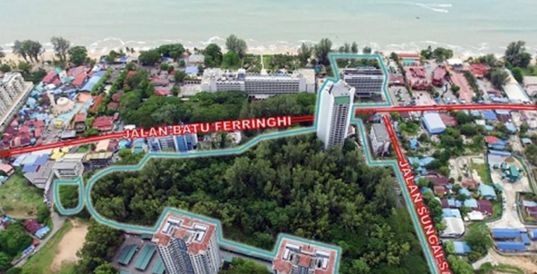 Knight Frank appointed on the sale of Holiday Inn Resort in Penang