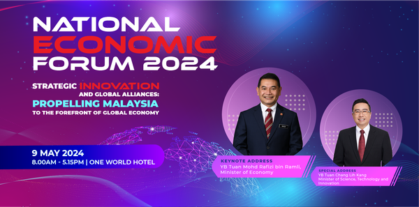 [9 May 2024] National Economic Forum (NEF) 2024