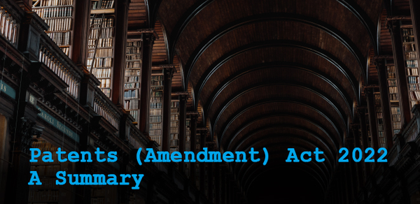 Tay & Partners: Patents (Amendment) Act 2022 – A summary