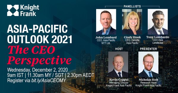 Knight Frank Webinar - The Outlook 2021: The CEO Perspective [2 Dec 2020, 11.30am]