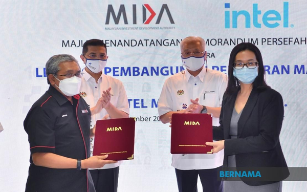 Intel and MIDA MoU to boost talent development
