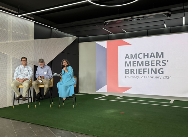AMCHAM Members’ Briefing