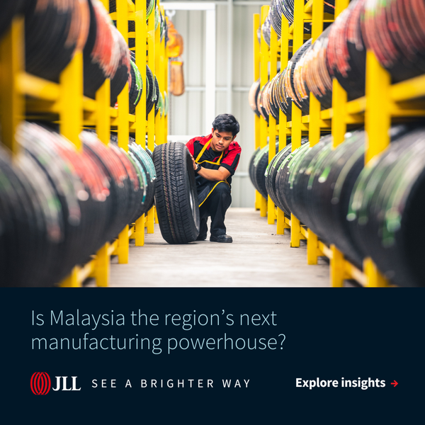 JLL's Manufacturing Report - Beyond China: Asia's next manufacturing powerhouse