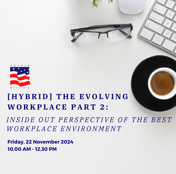 [HYBRID] The Evolving Workplace Part 2: Inside out perspective of the Best Workplace Environment