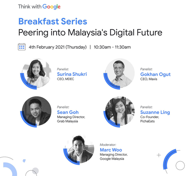 Breakfast Series Peering into Malaysia's Digital Future
