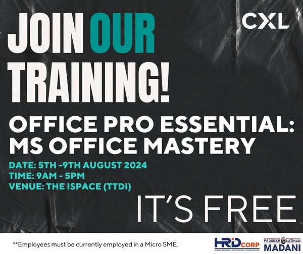 CXL - Office Pro Essential: MS Office Mastery