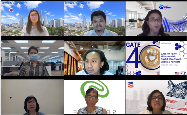 GATE 40: Forty Minutes with Nazhif Wan Yusoff, Vriens & Partners