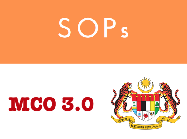 Latest SOPs for Areas with MCO