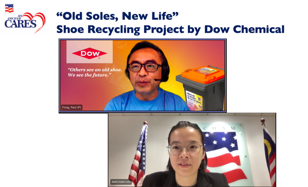 “Old Soles, New Life” Shoe Recycling Project by Dow Chemical