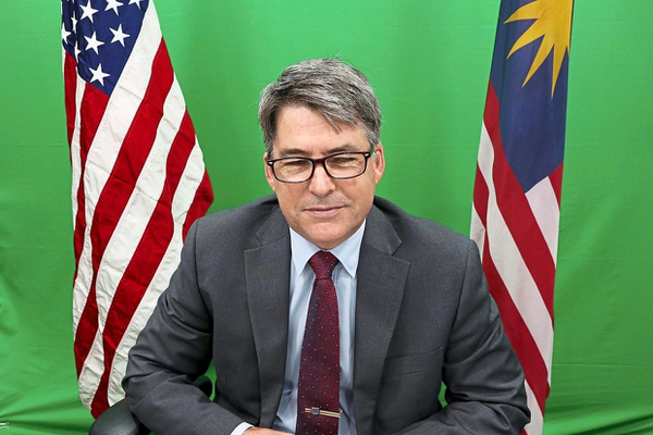 U.S. envoy marks KL return with dose of goodwill