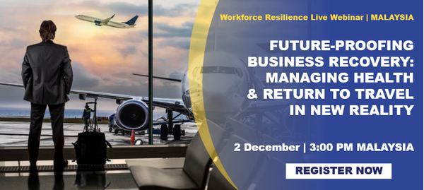 Future-Proofing Business Recovery: Crisis Management & Returning to Travel (2 Dec)