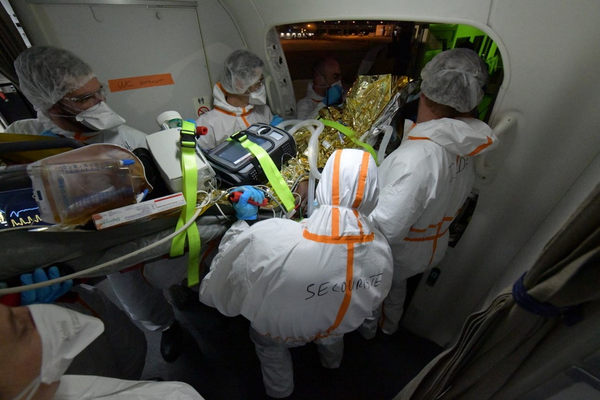 International SOS Undertakes World's First Multiple Patient COVID-19 Intensive Care Evacuation
