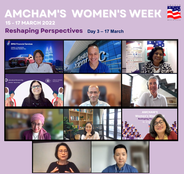 [Virtual] AMCHAM's Women's Week 2022 - Day 3