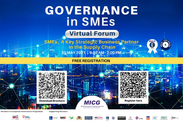 Governance in SMEs Forum - SMEs, A Key Strategic Business Partner in the Supply Chain