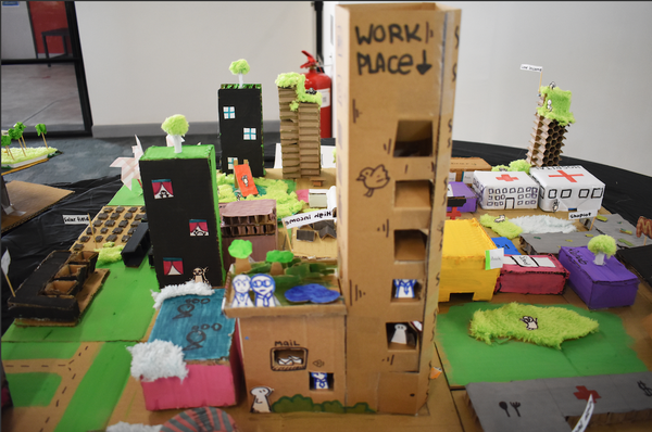 OIS launch week challenges students to create ‘A City of the Future’
