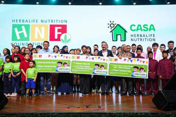 Herbalife Nutrition Foundation continues commitment to improving nutrition of children in need