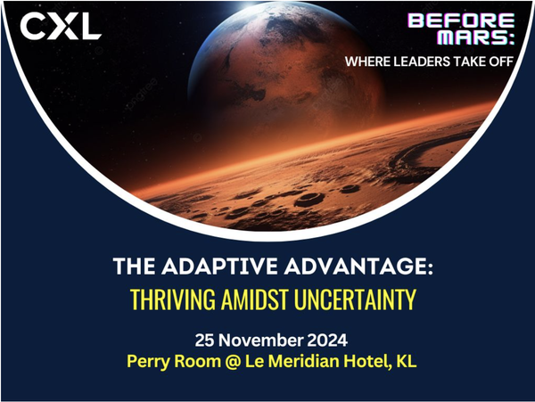 CXL Group - The Adaptive Advantage: Thriving Amidst Uncertainty