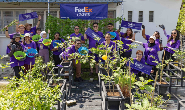 FedEx kicks-off vegetable farming program to nurture sustainable and healthier urban communities for the needy