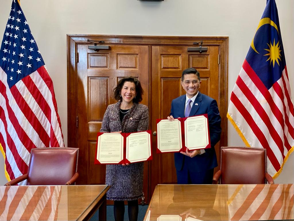 U.S. and Malaysia forges cooperation to strengthen semiconductor supply chain resiliency