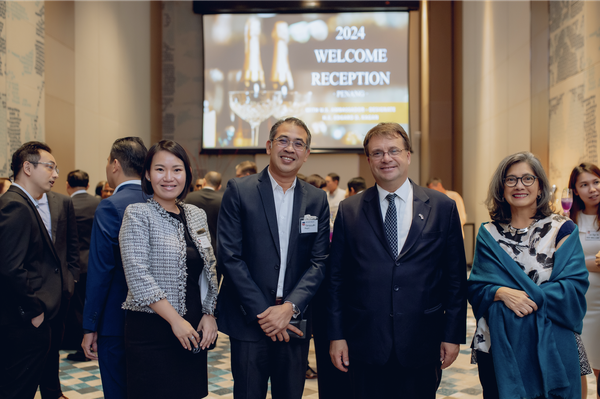 [Penang] 2024 Welcome Reception with Ambassador-Designate H.E. Edgard D. Kagan