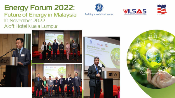 Energy Forum 2022: Future of Energy in Malaysia