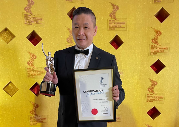 Johnson & Johnson Malaysia wins 'Best Company To Work For in Asia'