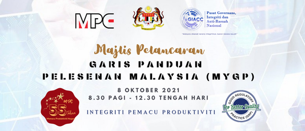 Launch ceremony of the Malaysian Licensing Guidelines (MyGP)