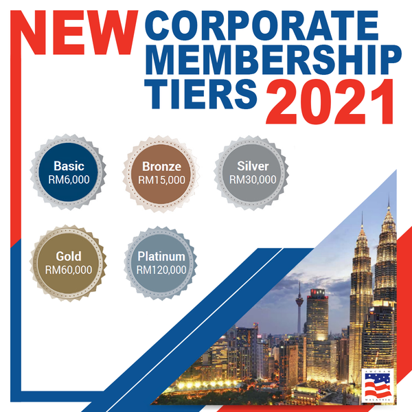 New Corporate Membership Tiers 2021
