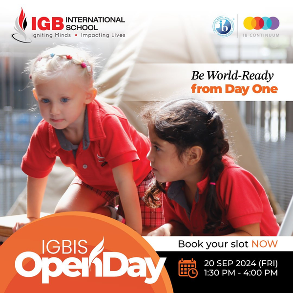 IGB International School (IGBIS) Open Day